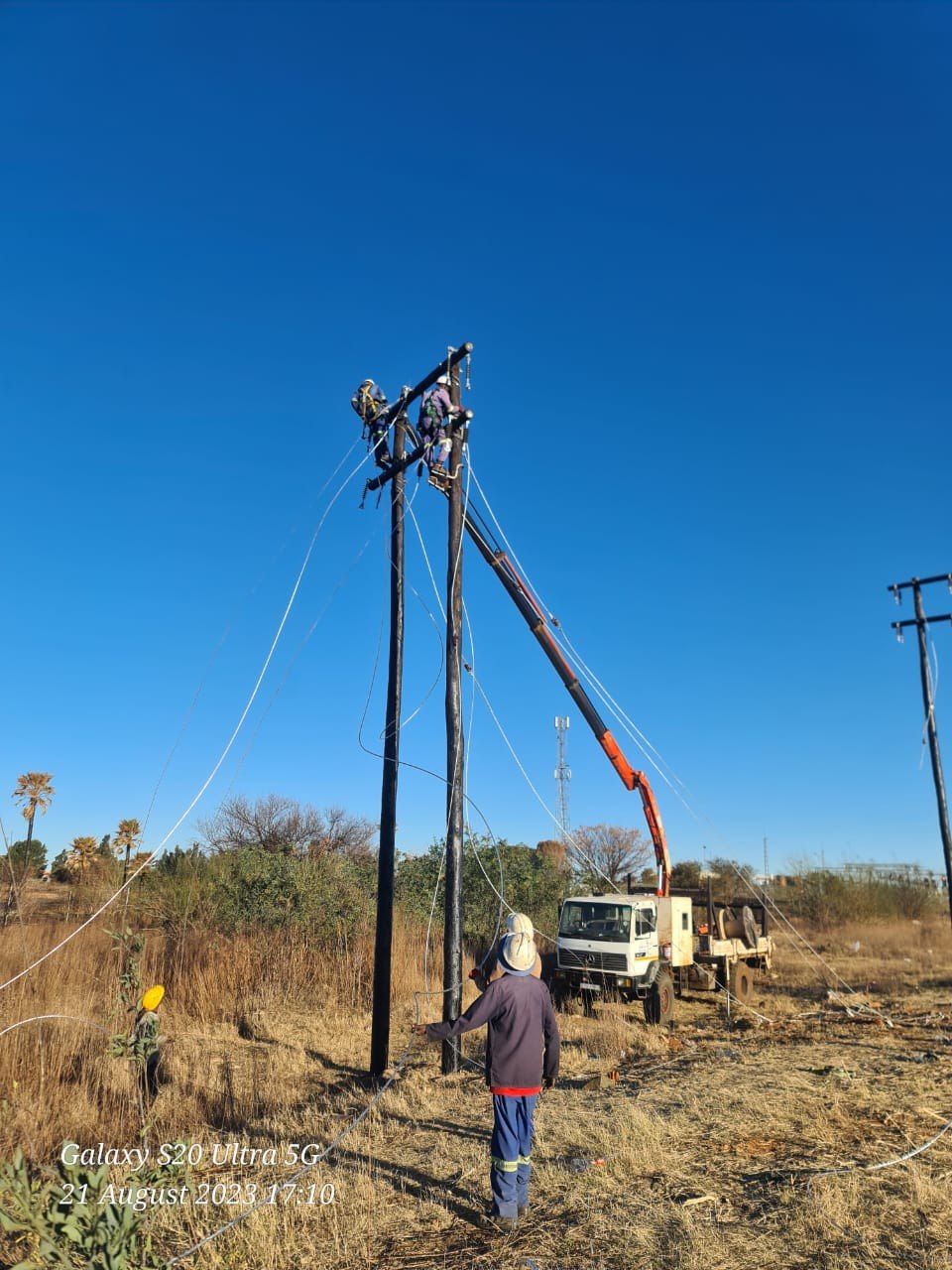 Electrification and Medium Voltage Reticulation Design